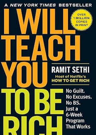 I Will Teach You to Be Rich by Ramit Sethi